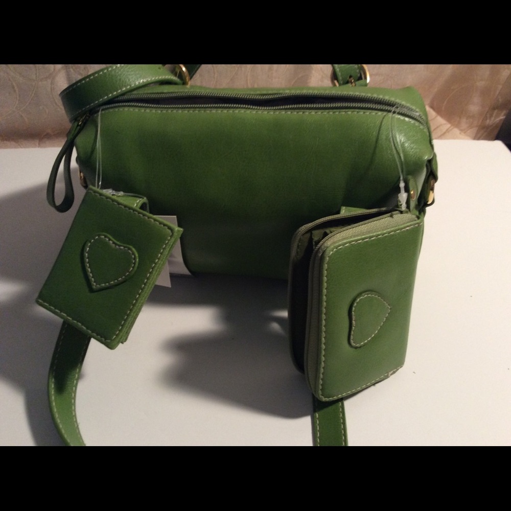 Spring Green Handbag - Picture 2 of 5